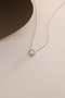 Heliophilia Silver Collar de Plata de Ley 925 con Colgante